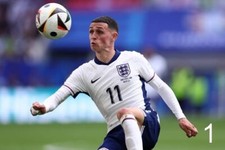 Phil Foden Poster - 18" x 24"