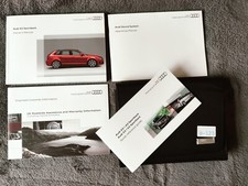 GENUINE AUDI A3 SPORTBACK 2008-2010 HANDBOOK OWNERS MANUAL WALLET PACK B-123