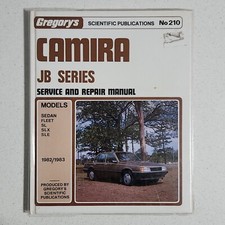 HOLDEN CAMIRA JB SERIES