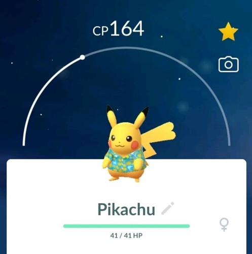 Pokemon pikachu costume - pokemon, go/pikachu