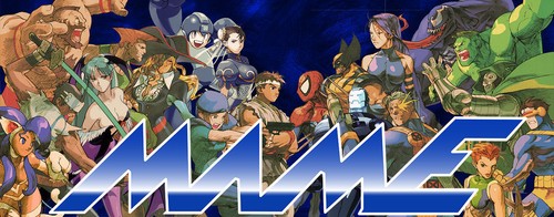 Mame arcade marquee - mame,