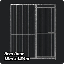 Dog Run Panel 1.5 x 1.84m -