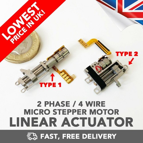 Linear actuator stepper motor - actuator,