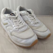 ELLESSE NYC84  WHITE SHOES TRAINERS UK 6 EUR 39.5 US 8