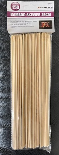 Pack 150 bamboo - of,