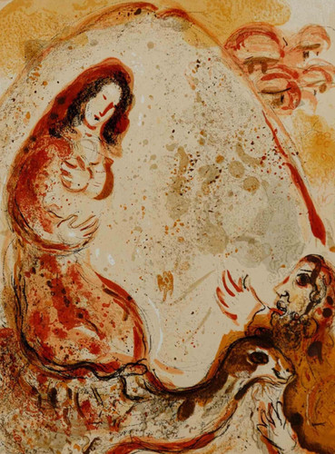Marc chagall rachel steals - "rachel,
