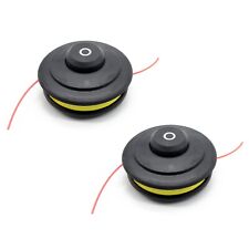 Bump Feed Head Petrol Strimmer Line Spool Grass Cutter Replacement (Set x2)