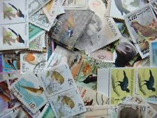 50 BIRDS Stamps of the World Thematic/s All Different Mixed Genuine Postage