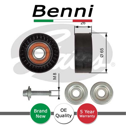 Deflection guide pulley - deflection,