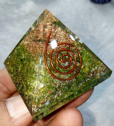 Peridot orgone organite energy - orgone,