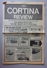 FORD CORTINA MK3 orig 1970 UK