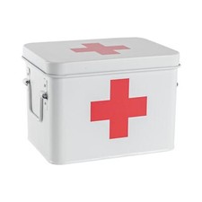 Vintage First Aid Storage