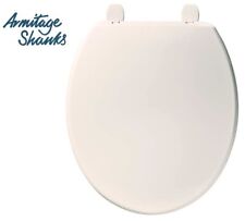 Armitage Shanks Orion 3 MIEL Toilet Seat and Cover - Beige S4045SW HoneyMoon