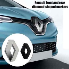 Car Front Hood Grille Badges Rear Trunk Lid Emblem Sticker For Renault DACIA