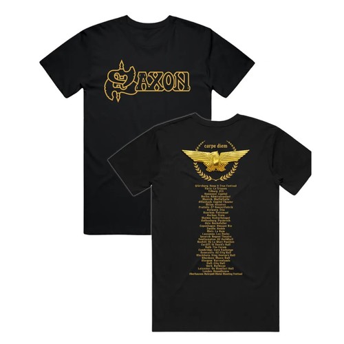 Saxon carpe diem tour 2022 - carpe,