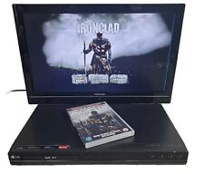 LG DRT389H DVD Recorder DVB-T Freeview Player No Remote Cosmetically Poor HDMI