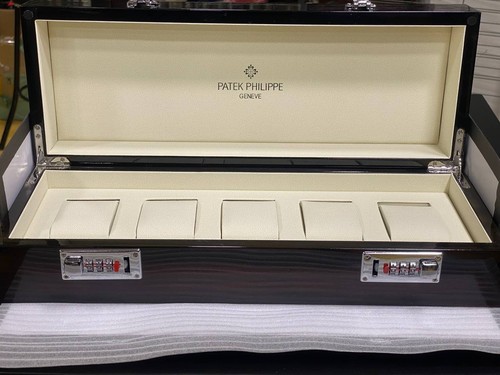 Luxury watch display storage - &,