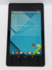Asus Google Nexus 7 (K008) 16GB Wi-Fi 7" Tablet - Black 2013 - GRADE C
