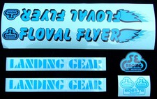 SE Racing FLOVAL FLYER decal