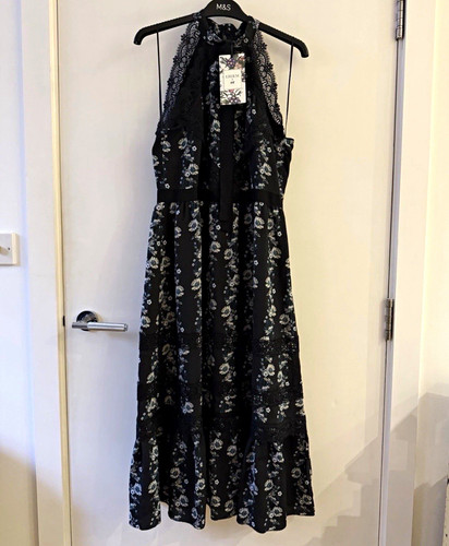 Erdem black white - h&m,