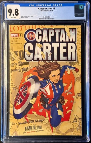 Captain carter marvel - captain, #1