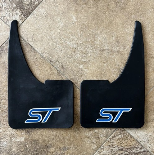 Ford blue logo - st, mudflaps