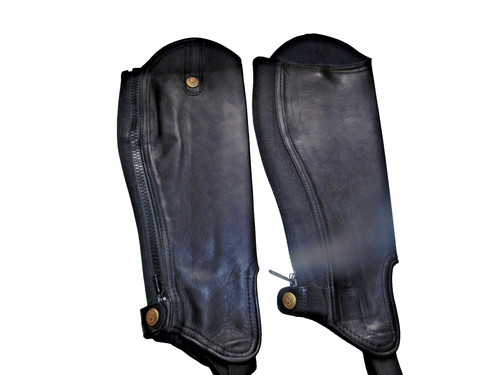 Leather gaiters taurus size - leather, by