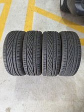 *SET OF 4* 195/50 R15 82V Uniroyal RainSport 5 Performance Road Car Tyre