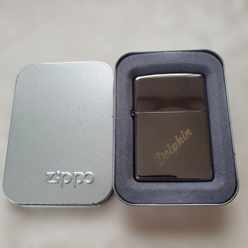 2004 black ice zippo - ice,