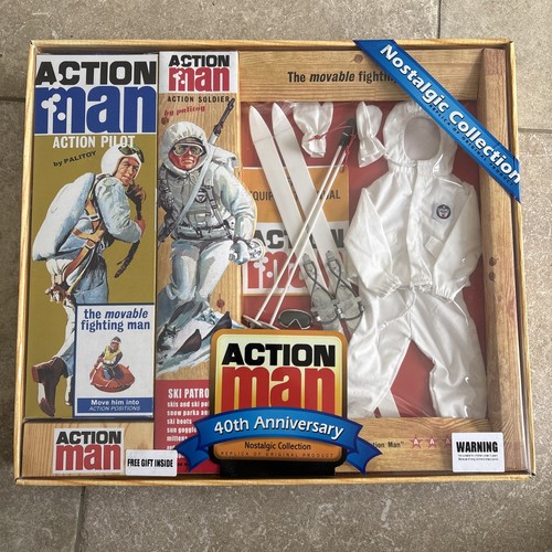 Action man 40th set - man, patrol