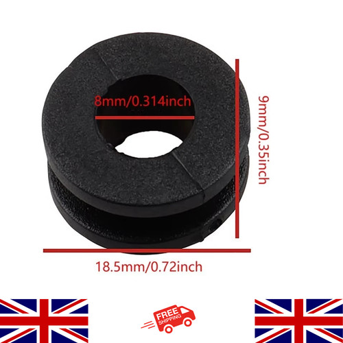 10pcs motorcycle rubber - 10pcs,