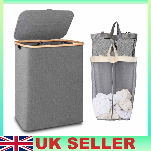 Large 150l laundry hamper - 150l, 2