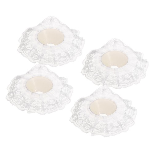 4pcs lace bouquet collar - lace,