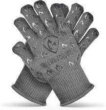 Oven Gloves with Fingers