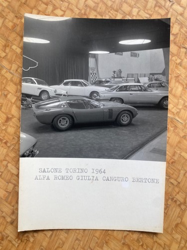 Alfa romeo giulia kangaroo - romeo,