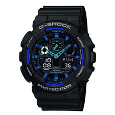 CASIO G-SHOCK GA-100-1A2ER Watch for Men