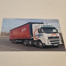 F J Everett Transport  Volvo FH12   Truck/Lorry photo  6x4 