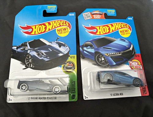 Hot wheels exotics 17 - wheels, hw