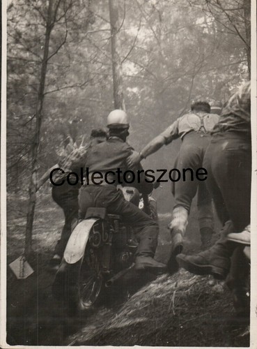 1952 bagshot motorcyle race - bagshot,