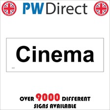 SIGN Cinema Wayfinding Flicks