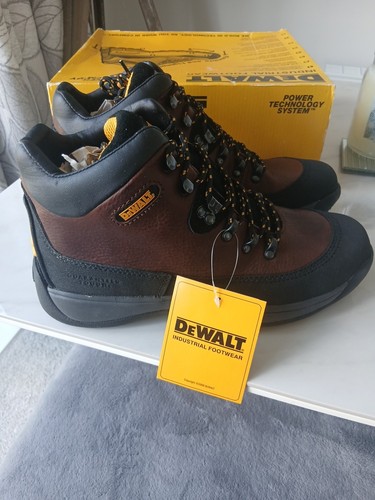 Dewalt bevel safety - safety, boots