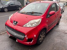 09 Peugeot 107 1.0 2door Petrol 5Speed Red BREAKING parts wheel bolts for 