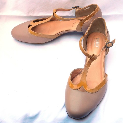Hotter bar shoes 5 - shoes, 7.5