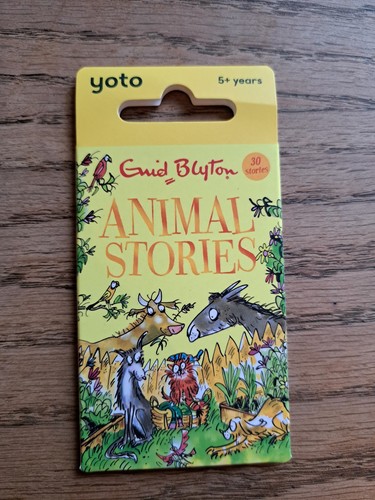 Yoto card animal stories - yoto,