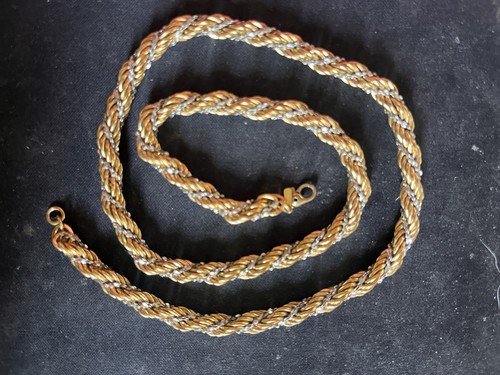Monet gold plated - , silver