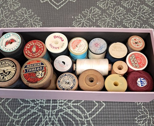 Vintage modern cotton - vintage/modern, reels