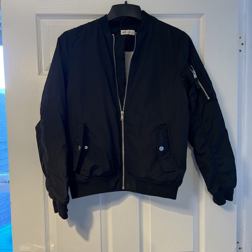 Boys black bomber jacket - h&m,