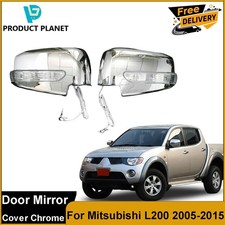 Chrome Door Mirror Cover with