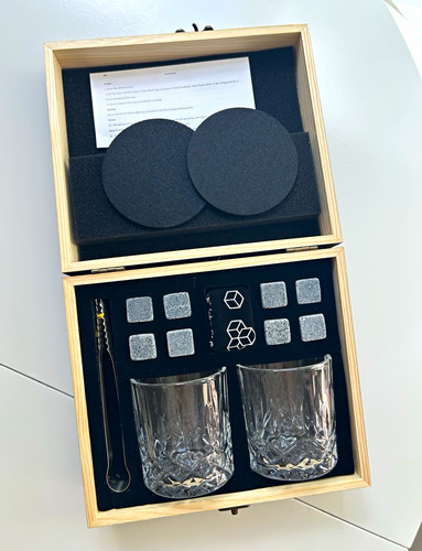 Gift set clear - of, 2