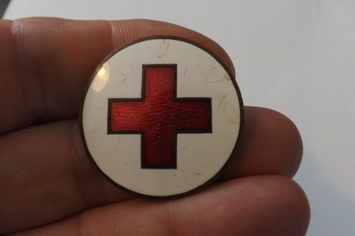 Military badge red cross - military,